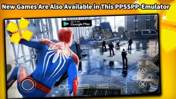 Emulator for PSP - Pro PPSSPP Gold screenshot 2