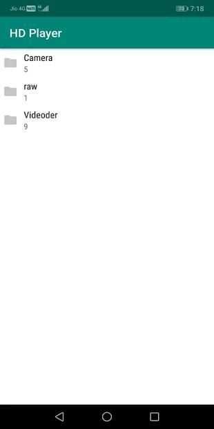 HD Player स्क्रीनशॉट 2