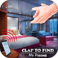 Find phone by clapping