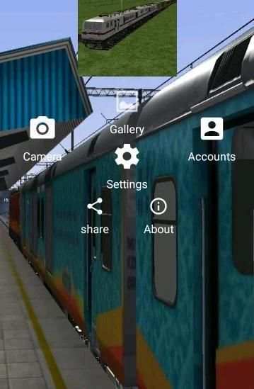 RAIL FAN EDITING screenshot 2