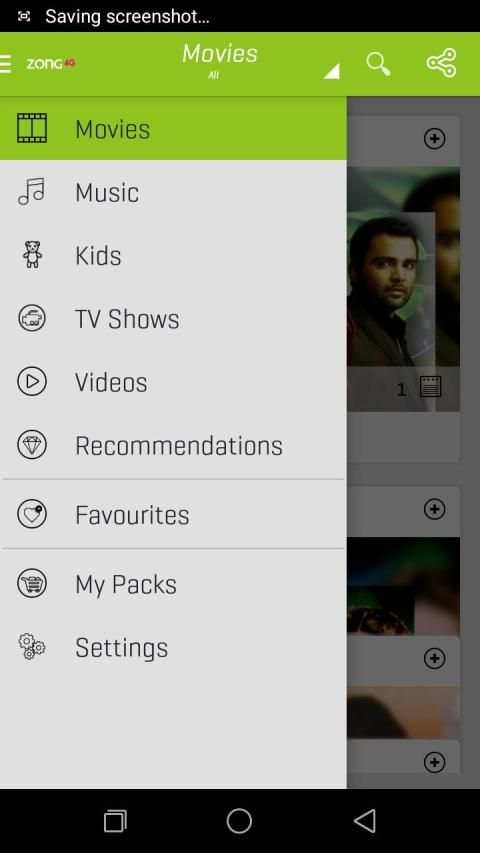 Zong Cineflix screenshot 3
