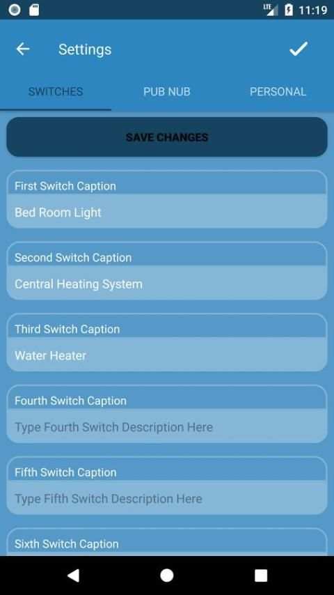 PiWire screenshot 7