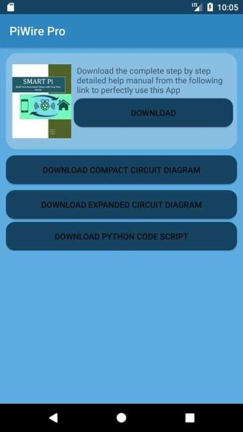 PiWire screenshot 3