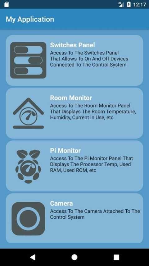 PiWire screenshot 6