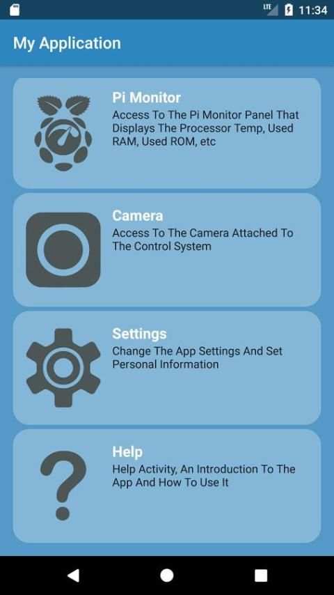 PiWire screenshot 1