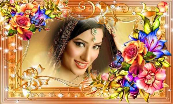 Rose Flower Photo Frame स्क्रीनशॉट 14