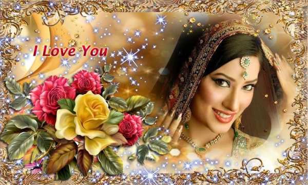Rose Flower Photo Frame स्क्रीनशॉट 18