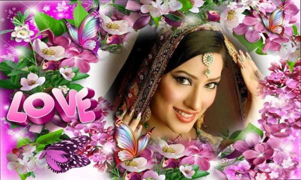 Rose Flower Photo Frame स्क्रीनशॉट 8