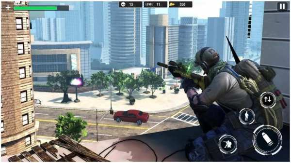 Free Fire Commando Squad : Survival Battleground screenshot 2