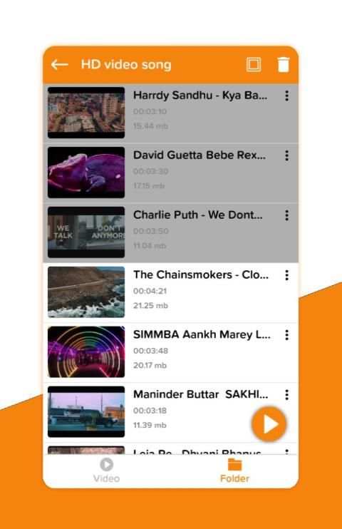 Video Player स्क्रीनशॉट 5