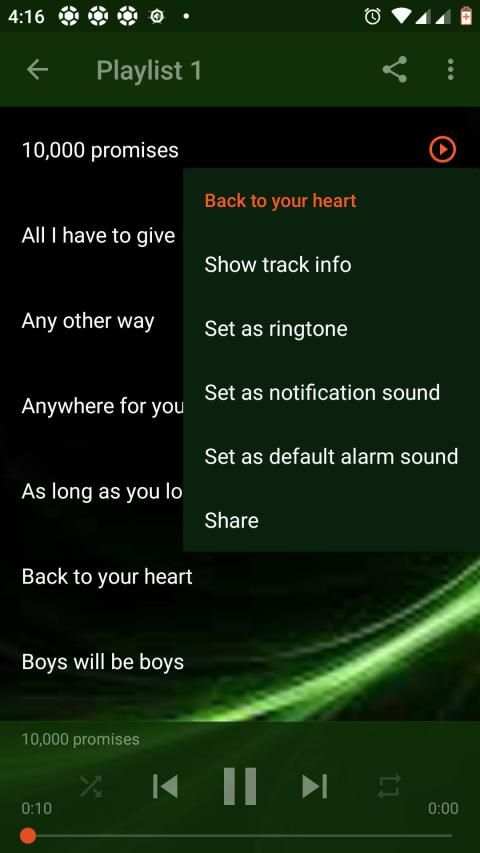 Backstreet boys all songs screenshot 1