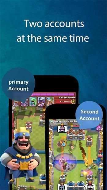AppClone - Multi Account screenshot 1