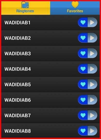 جميع رنات وادي الدئاب جديدة
‎ screenshot 4