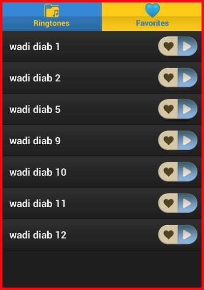 جميع رنات وادي الدئاب جديدة
‎ screenshot 1