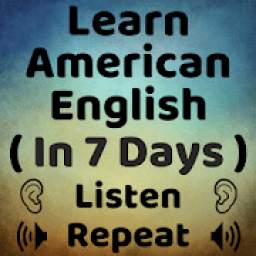 Learn American English Speaking in American Accent