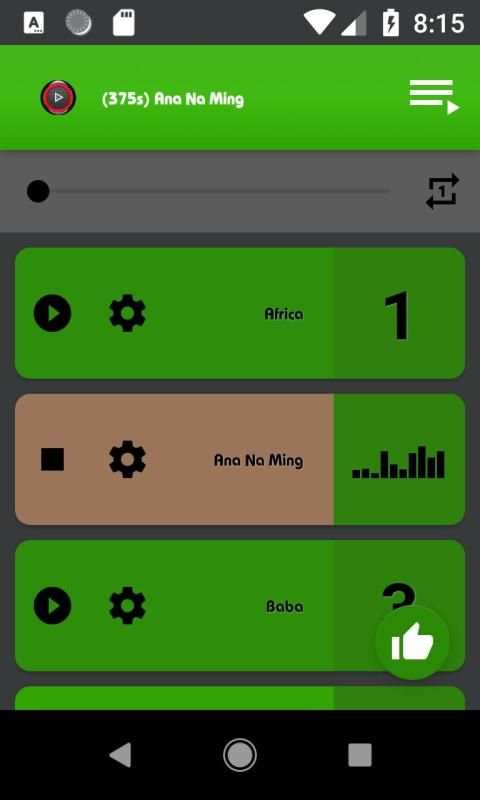 Salif Keita Music screenshot 3