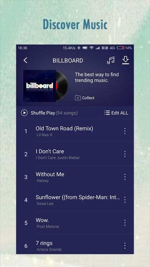SkyBeat Radio Music Player - Free Music screenshot 5