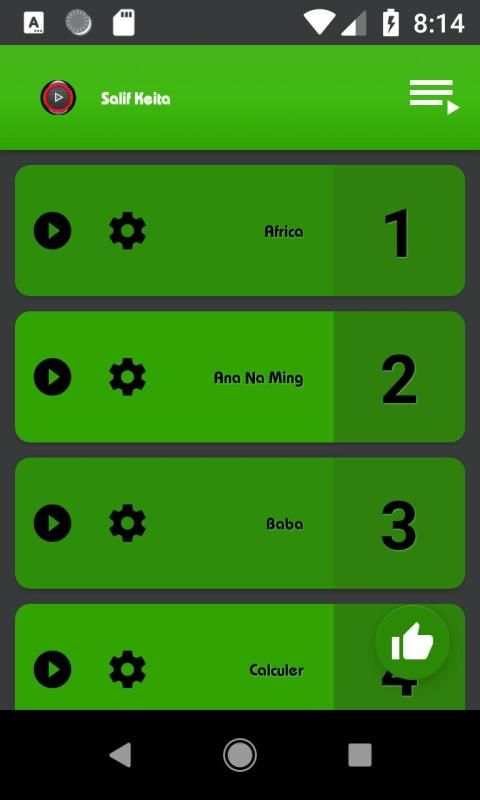 Salif Keita Music screenshot 6
