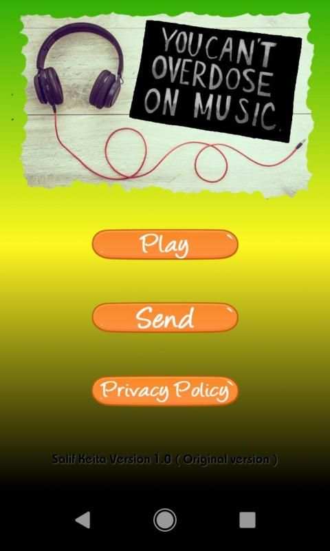 Salif Keita Music screenshot 7