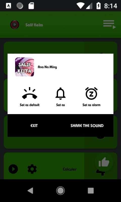Salif Keita Music screenshot 4