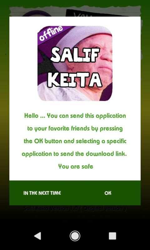 Salif Keita Music screenshot 1