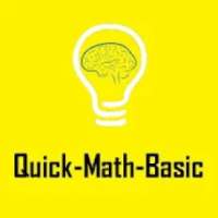 Quick-Math-Basic For Kids