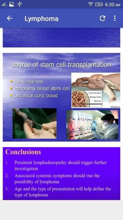 Hematology Overview screenshot 2
