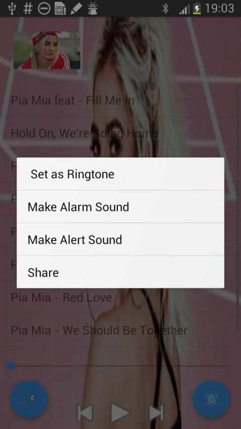 Pia Mia musics // without internet screenshot 1