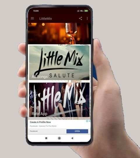 LittleMix Song Music Mp3 screenshot 3