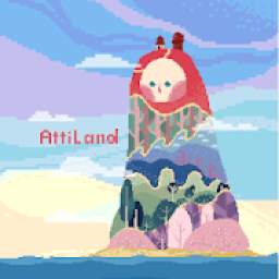 Atti Land - Color Pixel Art