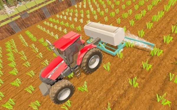 Tractor Driving 2019 स्क्रीनशॉट 1