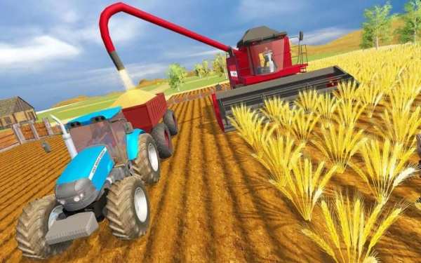 Tractor Driving 2019 स्क्रीनशॉट 3