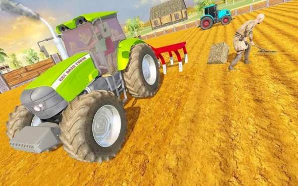 Tractor Driving 2019 स्क्रीनशॉट 2