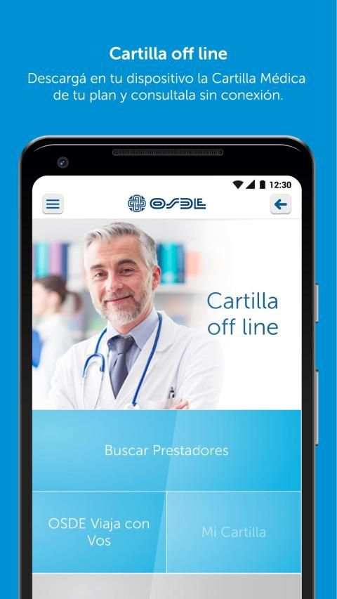 OSDE Móvil screenshot 4
