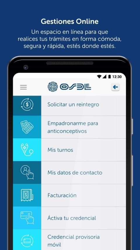 OSDE Móvil screenshot 7