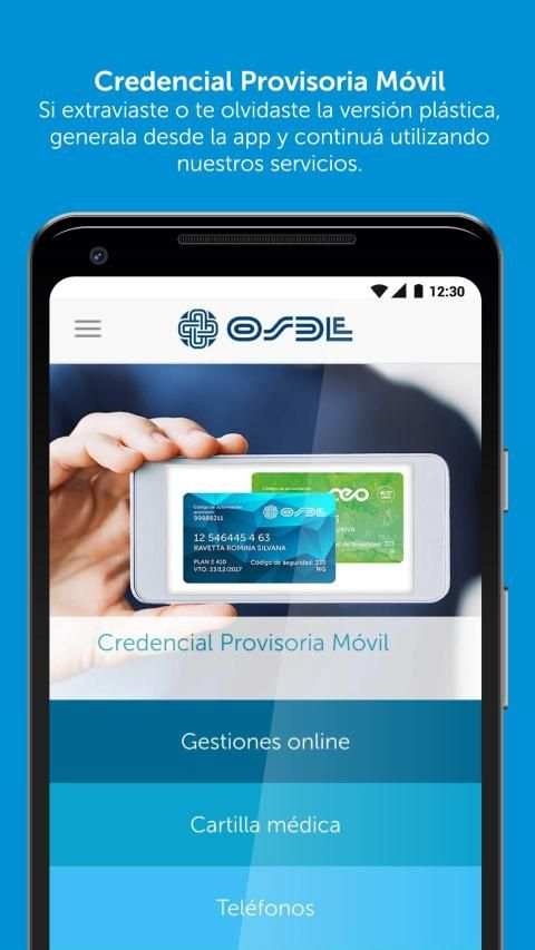 OSDE Móvil screenshot 6