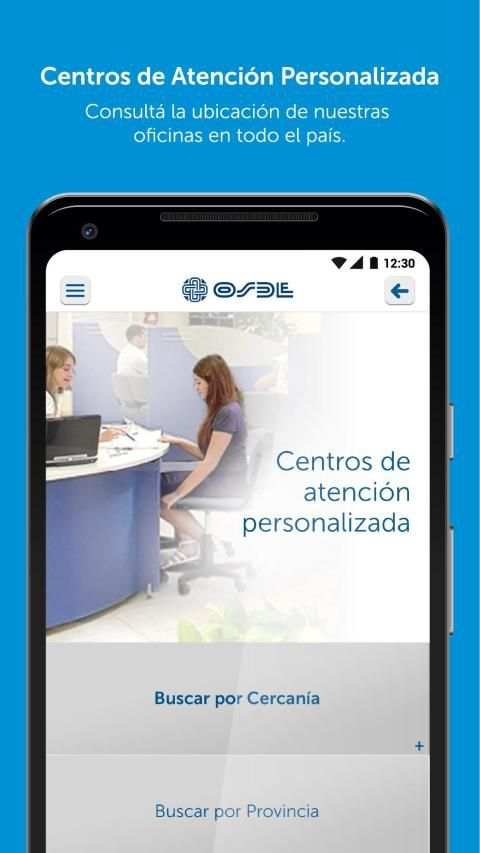 OSDE Móvil screenshot 2