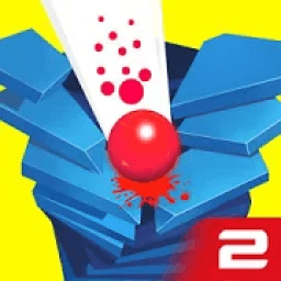 Stack Helix Ball - Free Arcade Game आइकन