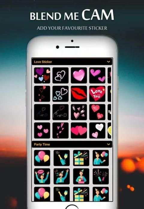 Bland Me Camera स्क्रीनशॉट 4