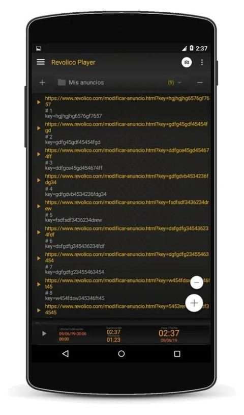Revolico Player screenshot 4