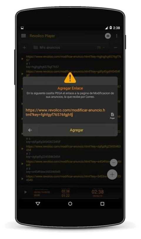 Revolico Player screenshot 1