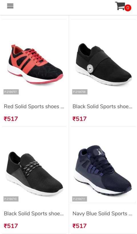 Shivi Best Shopping Application screenshot 1