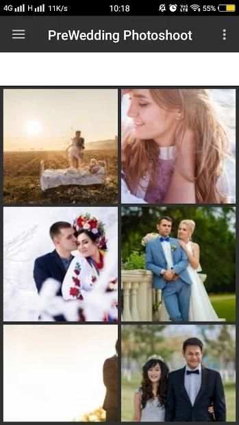 Pre wedding photo shoot poses screenshot 2