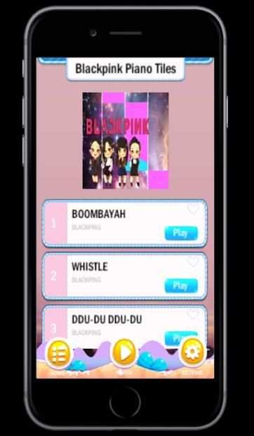 BlackPink Piano Tiles screenshot 5