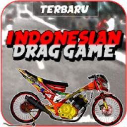 Indonesian Drag Bike Racing