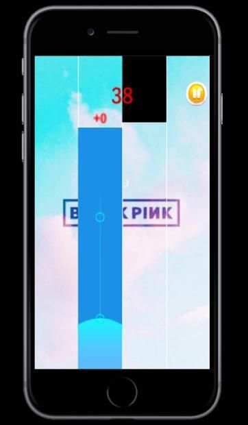 BlackPink Piano Tiles screenshot 2