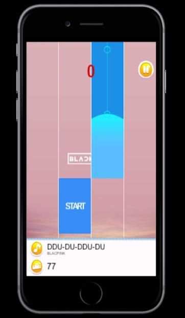 BlackPink Piano Tiles screenshot 3