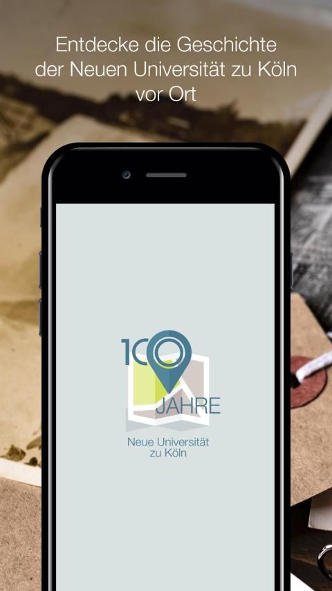 100 Jahre Uni Köln screenshot 4