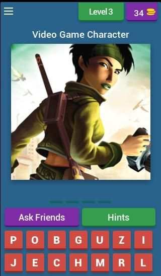 Video Game Characters Quiz screenshot 3