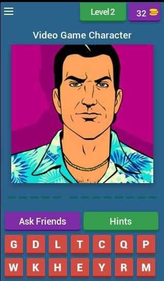 Video Game Characters Quiz screenshot 4